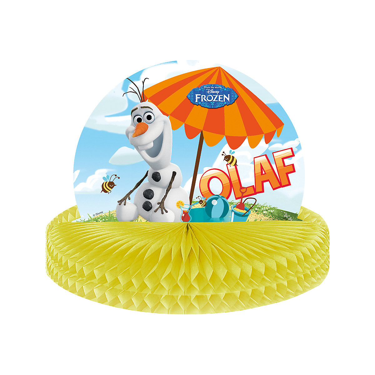 Tischdekoration   Die Eiskönigin Olaf Summer