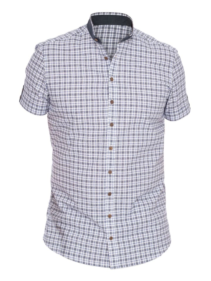 OS-Trachten Trachtenhemd 421002-4237 in jeans günstig kaufen
