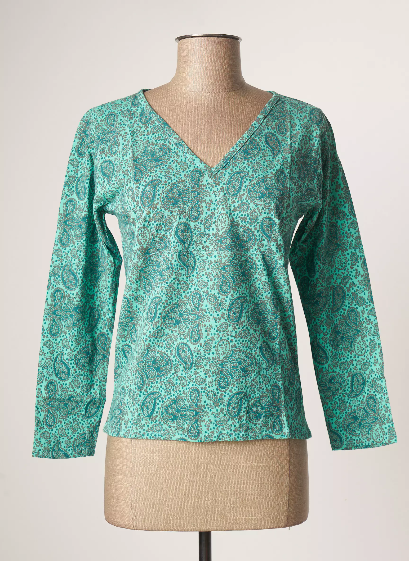 Bamboo S Polos Femme couleur vert