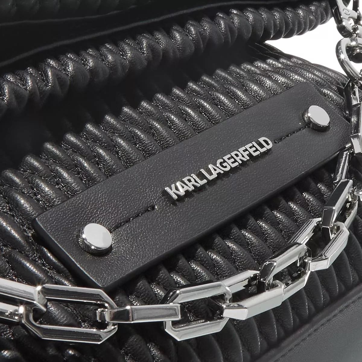 LAGERFELD Handtaschen schwarz Tote