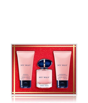 Giorgio Armani My Way Eau de Parfum + Duschgel + Bodylotion Duftset-1 Stk