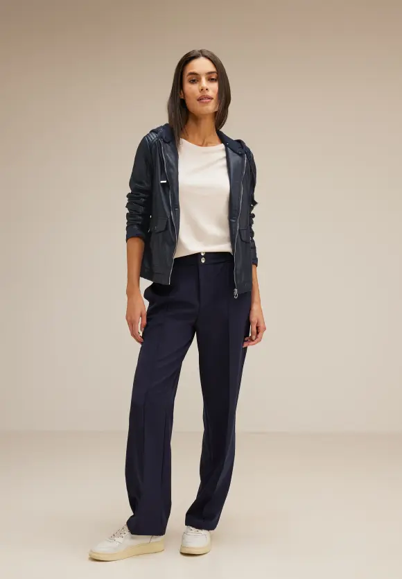Street One Kurze PU Bikerjacke