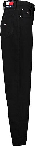 TOMMY-JEANS Damen Jeans MOM JEAN ULTRA HIGH RISE TAPERED