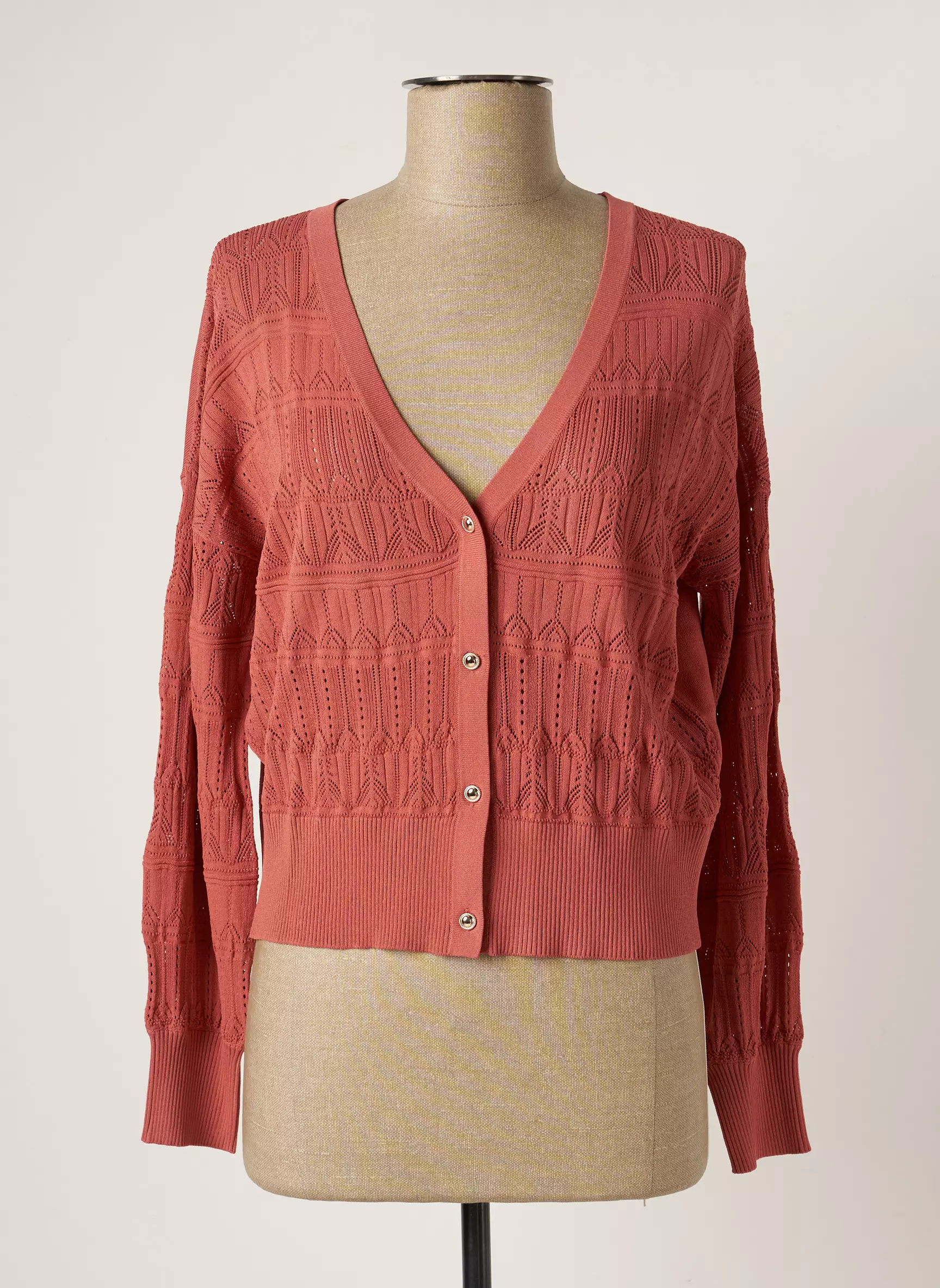 Morgan Cardigans Femme couleur rose