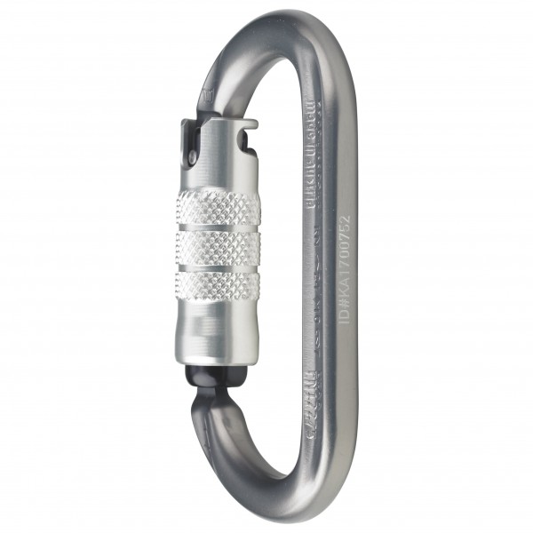 AustriAlpin - Ovalo ID Alu 3-Wege-Autolock - Schraubkarabiner