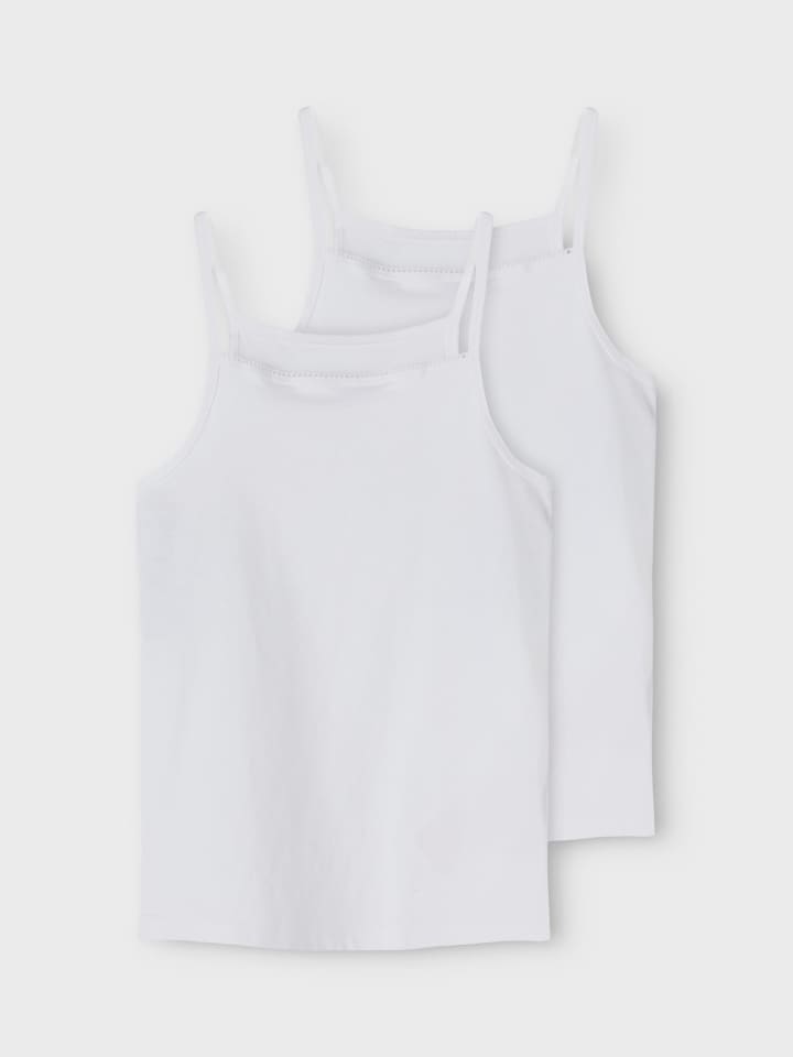 name it Unterhemden 2er Pack in bright white günstig kaufen