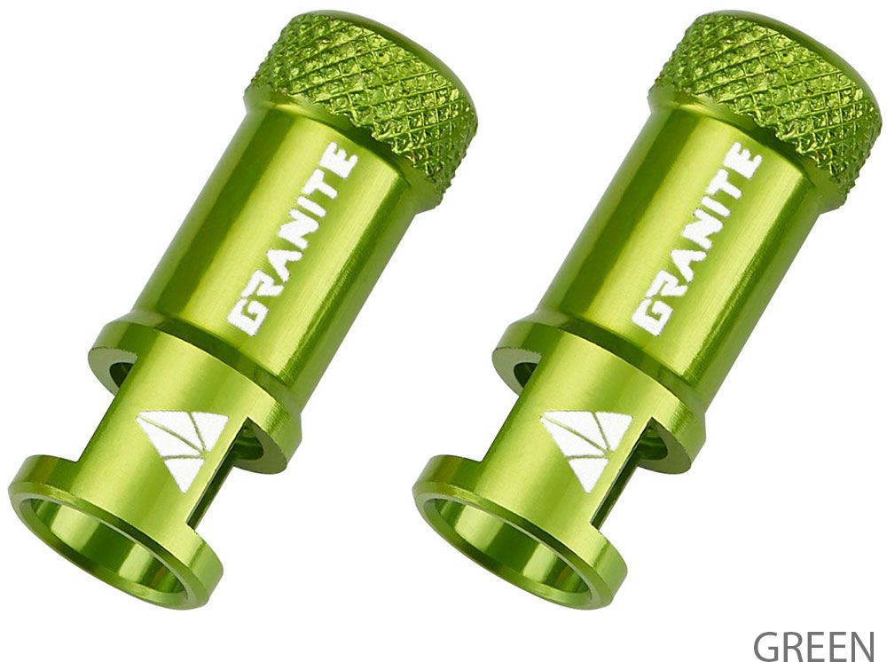 Granite Juicy Nipple CNC Ventilkappen inkl. Werkzeug kaufen | Bike-Discount