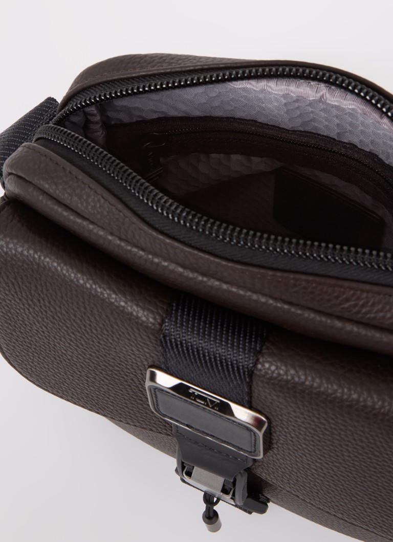 Tumi Aplha Bravo Junior crossbody bag made of leather