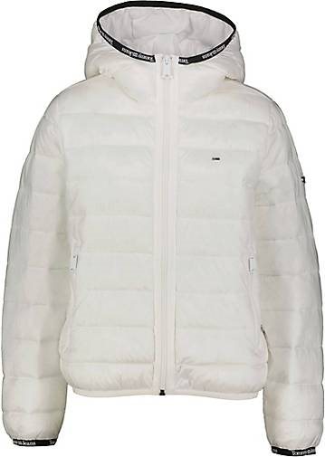 TOMMY-JEANS Damen Steppjacke TJW QUILTED TAPE HOODED JACKET