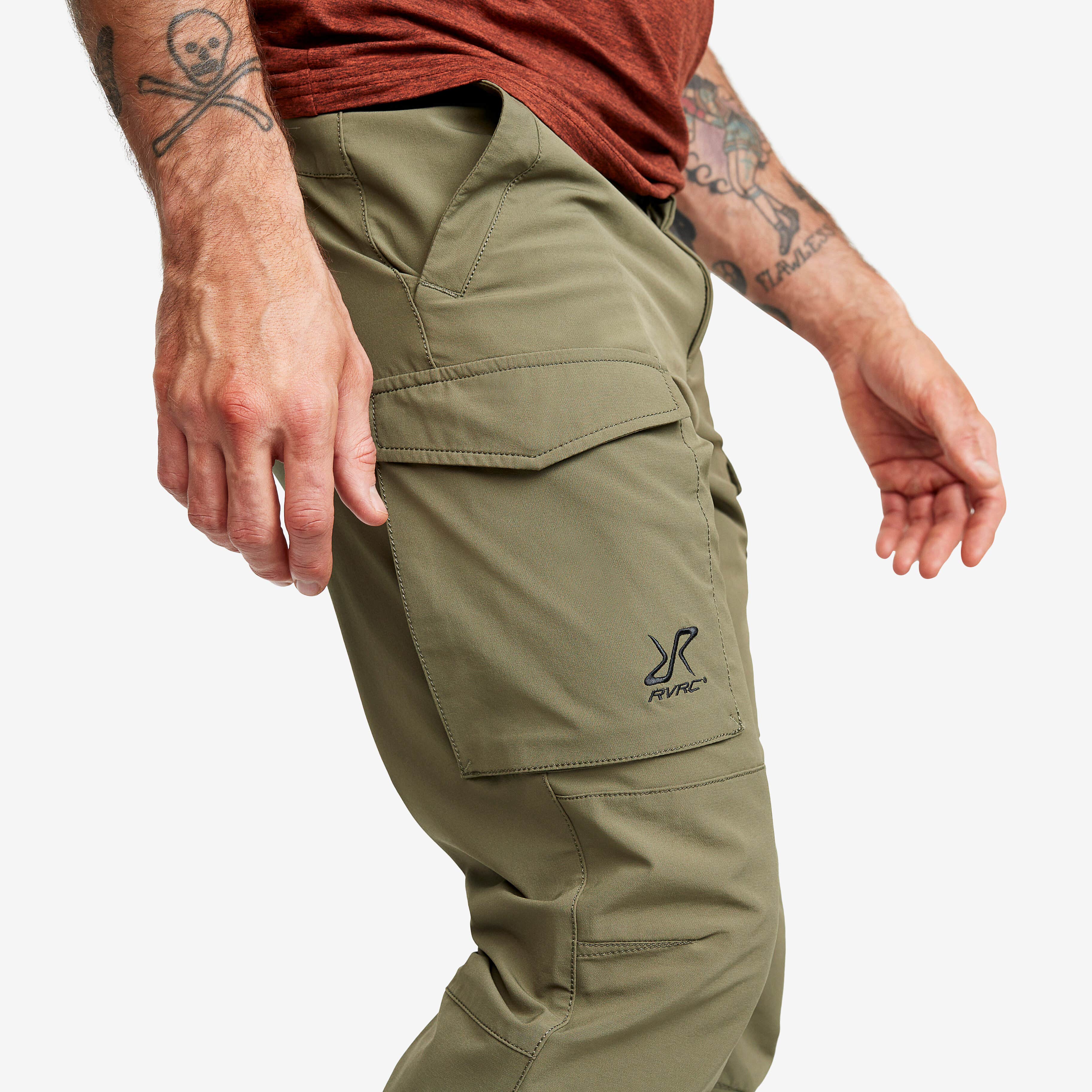 Adventure Cargo Stretch Pants Homme Kalamata