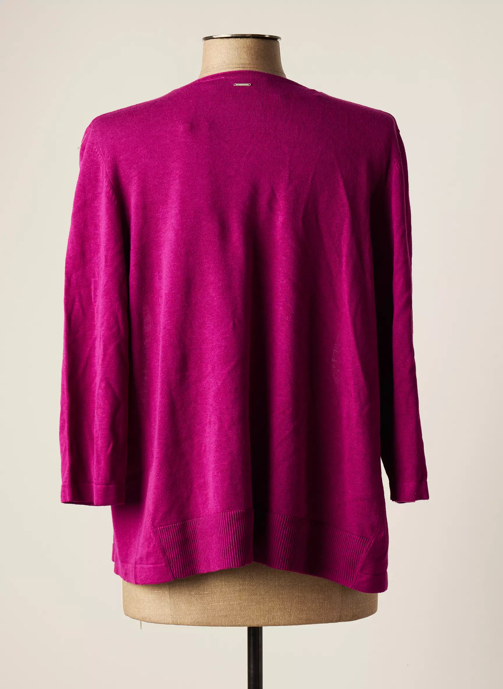 S Oliver Fine Maille Femme couleur violet