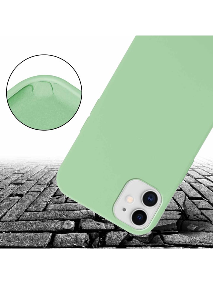 cadorabo Handykette für Apple iPhone 11 Hülle in LIQUID HELL GRÜN günstig kaufen iPhone 11