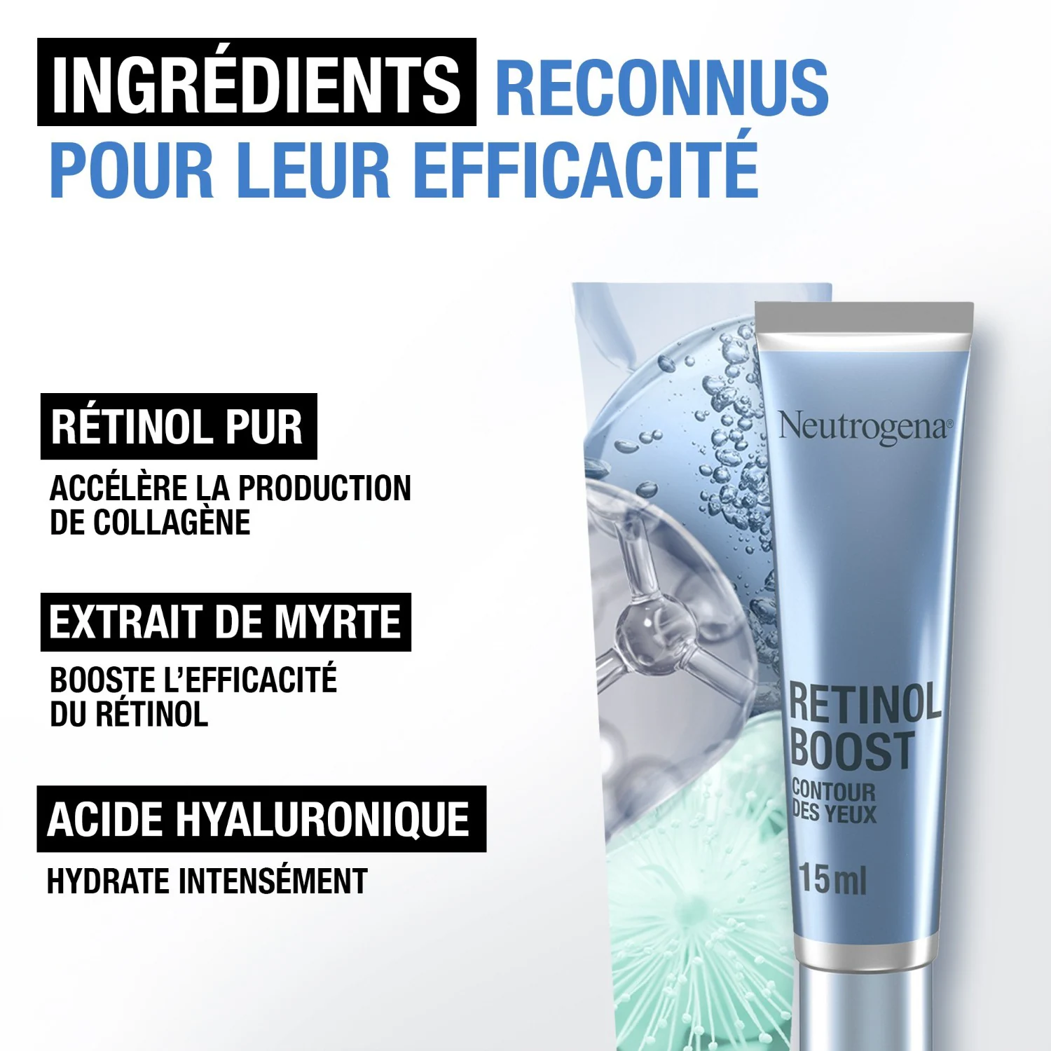 Neutrogena krema za oči proti staranju z retinolom