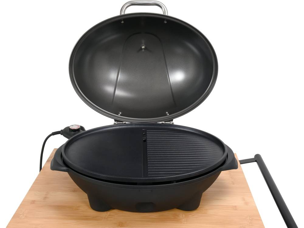 flo Lund Elektrogrill/Standgrill Grillfläche 47X34cm 2000-2400W