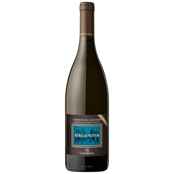 CastelfederBurgum Novum Chardonnay Riserva 2019