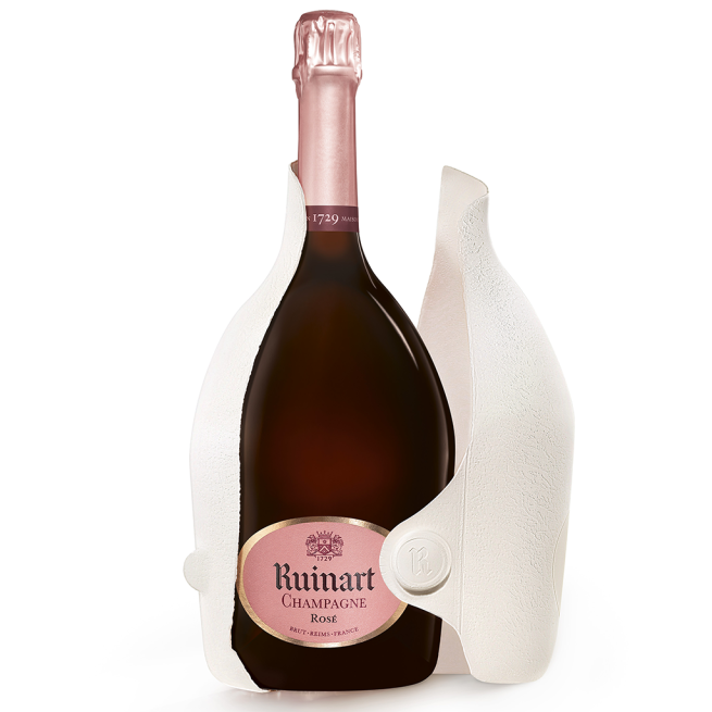 Ruinart, Rosé, Second Skin, Magnum