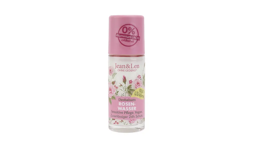 Jean&Len Deobalsam Rosenwasser 50 ml