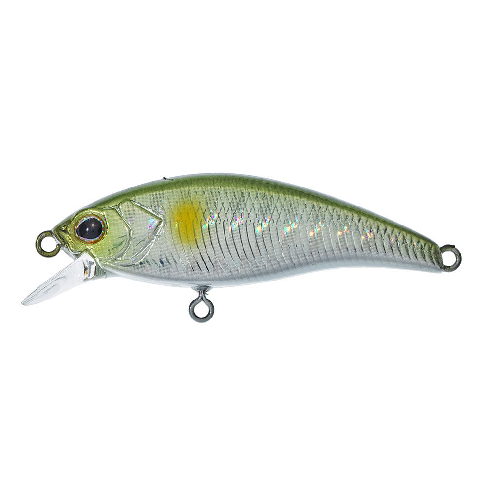Illex Flat Tricoroll 45S 4.5cm, 3.7g Momeală rigidă Jerkbait