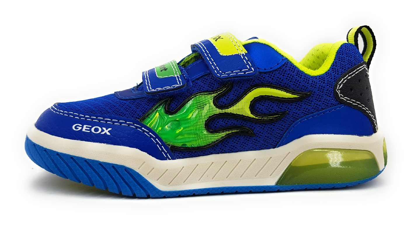 Geox 014BU- Inek J359CB-014BU/C4344 Blau C4344 royal/ lime