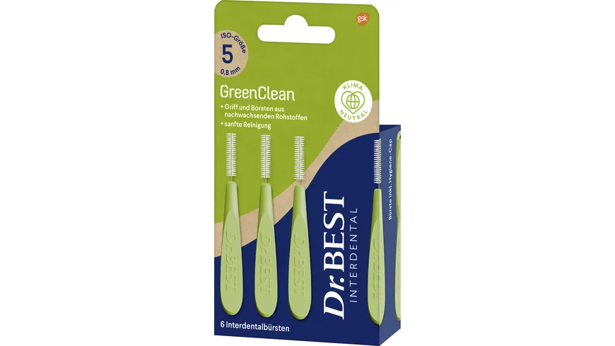 Dr.BEST Interdentalbürsten Größe 5 0,8mm