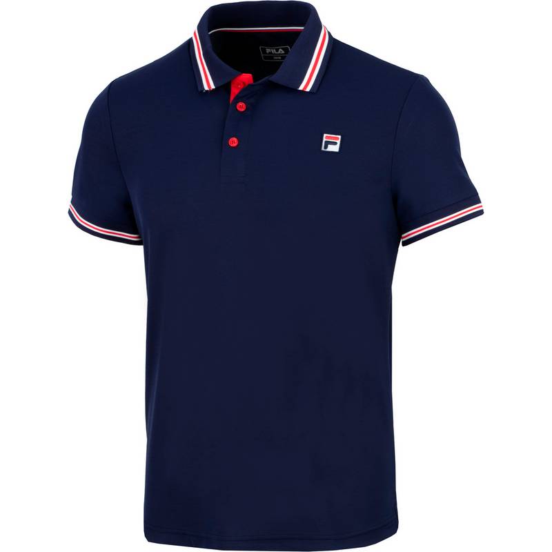 FILA Piro Tennis Polo Herren