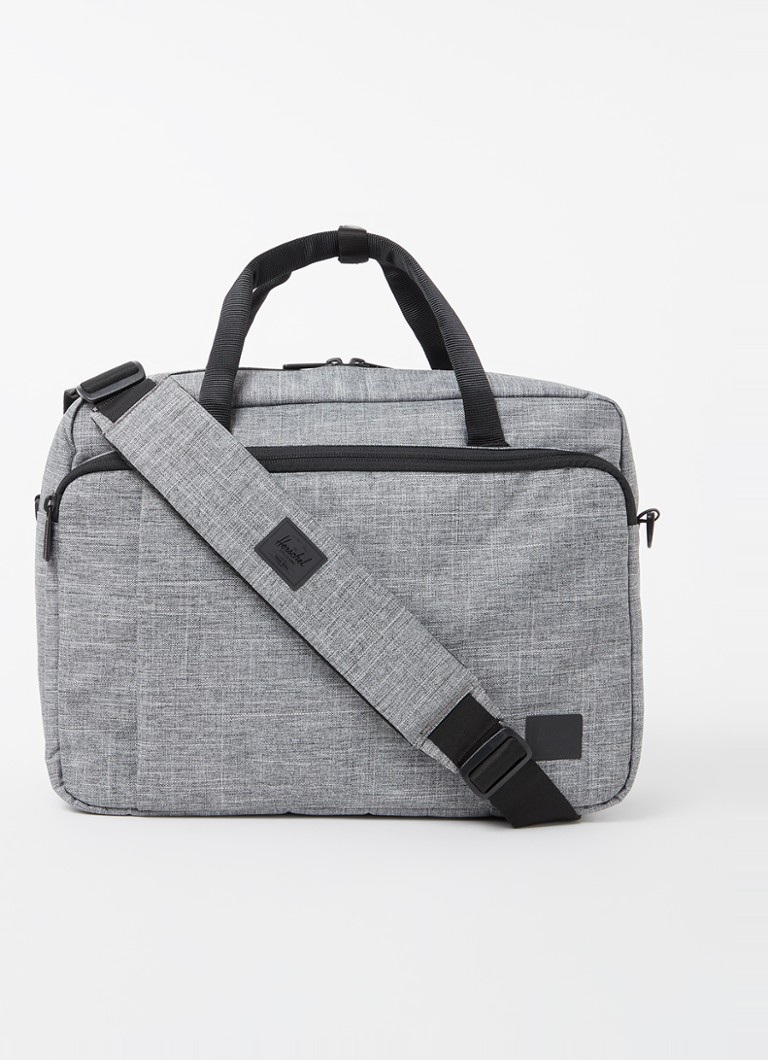 Geantă de lucru profesională Herschel Supply Gibson Tech cu compartiment pentru laptop de 16 inch.
