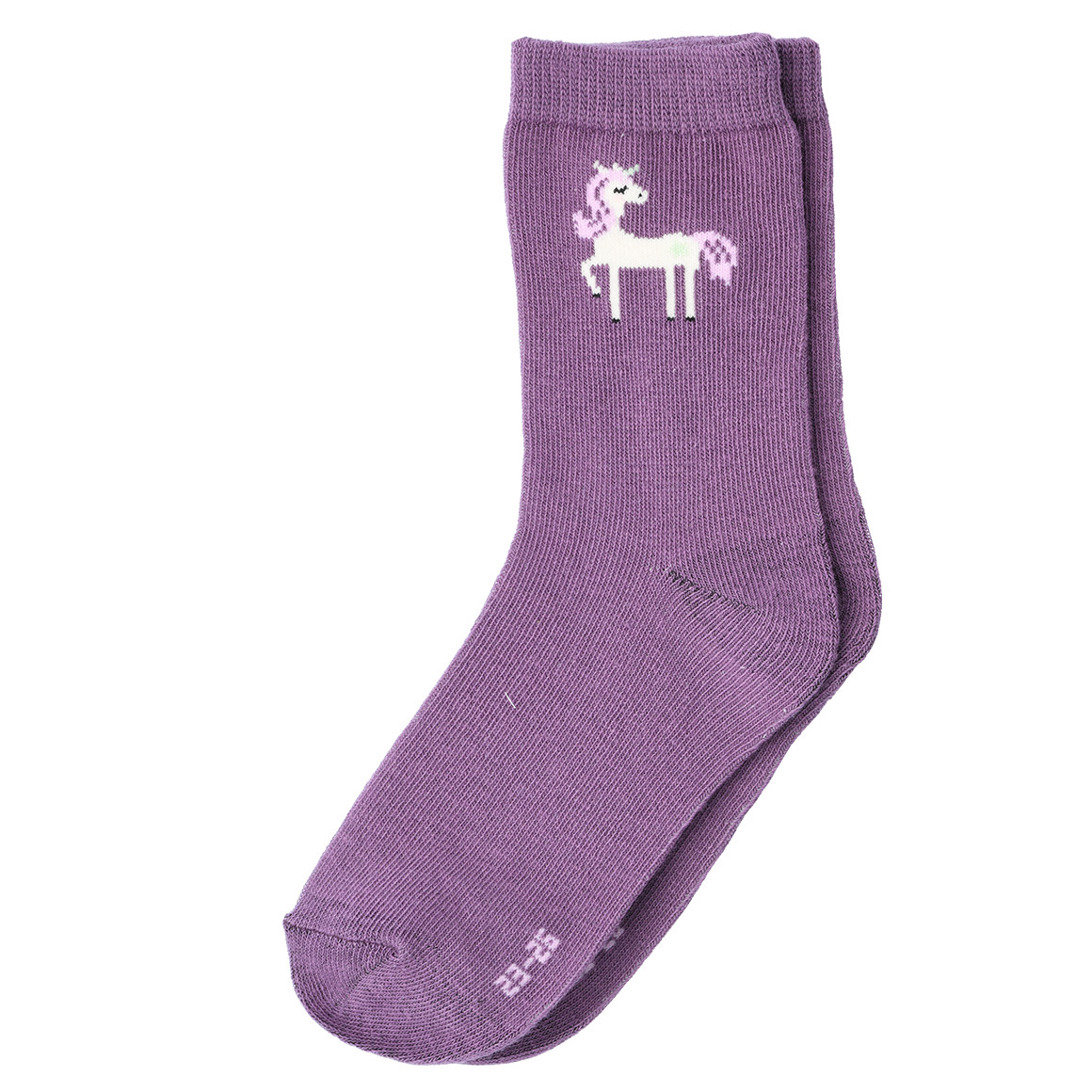 5 Paar Mädchen Socken mit Bio-Baumwolle