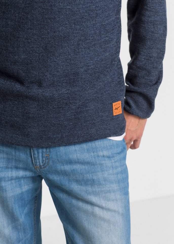 Pullover mit Kapuze