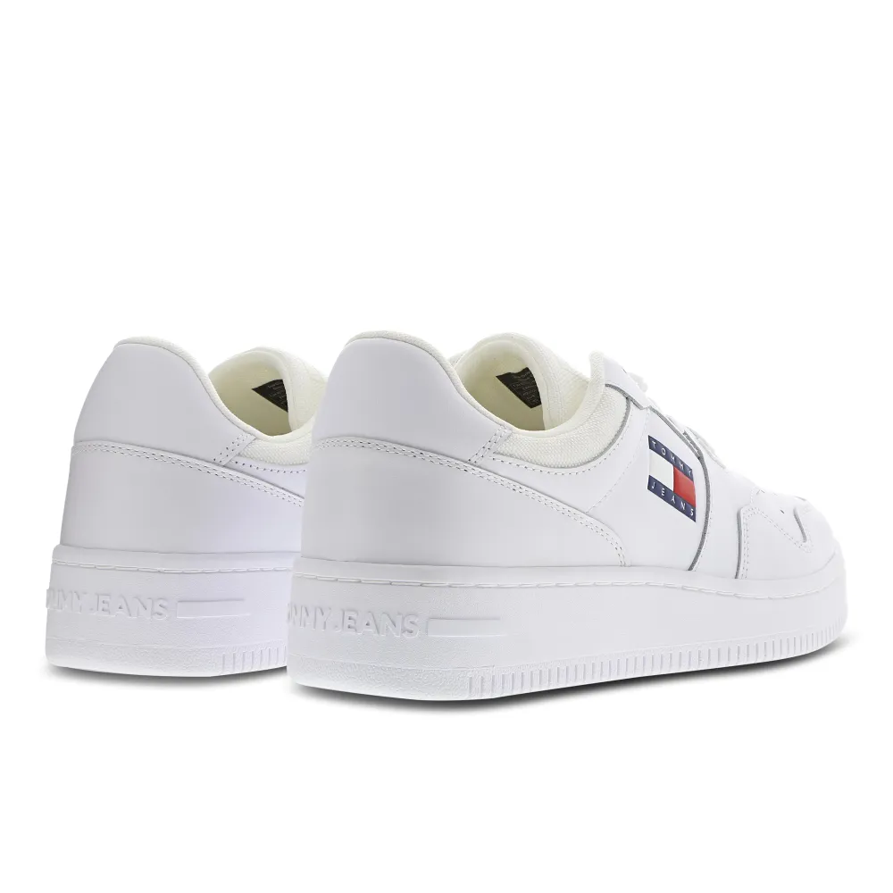 Tommy Hilfiger Retro Basket EM0EM01395-YBR / weiss