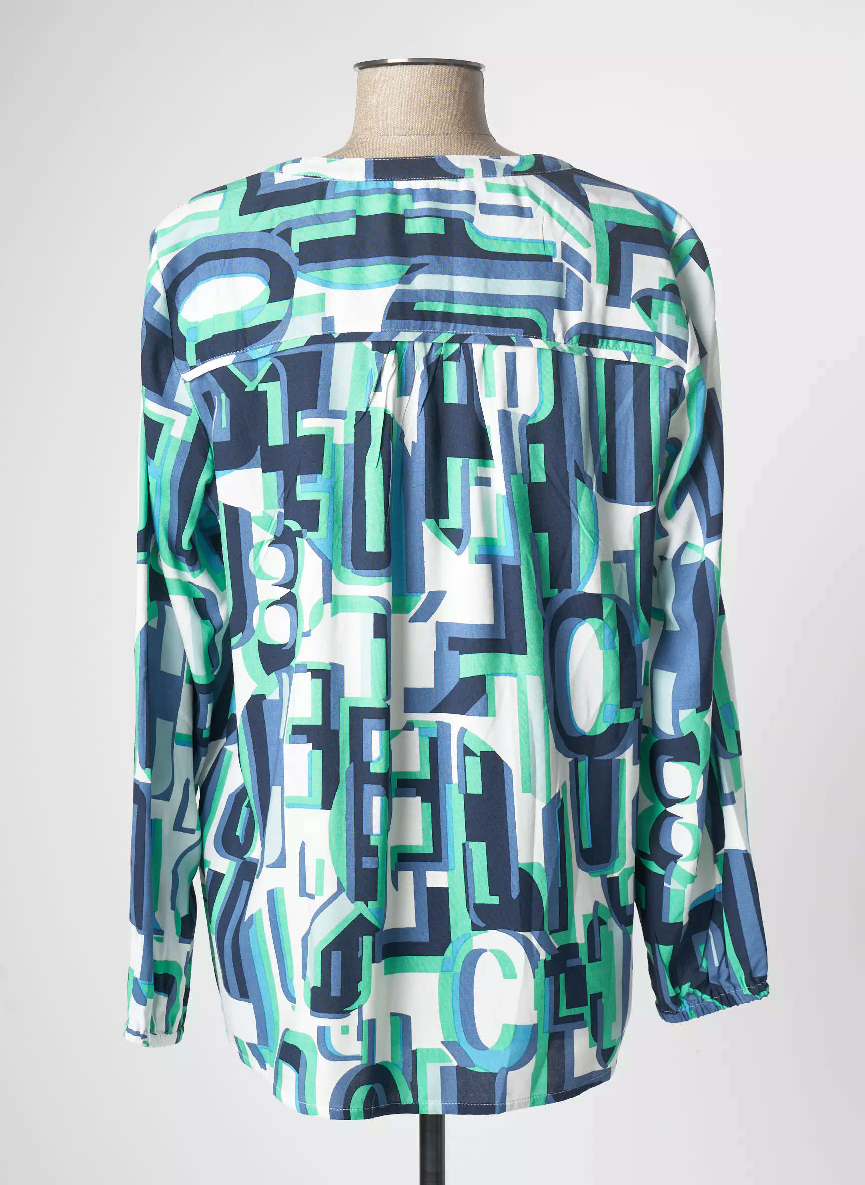 Cecil Blouses Femme couleur bleu