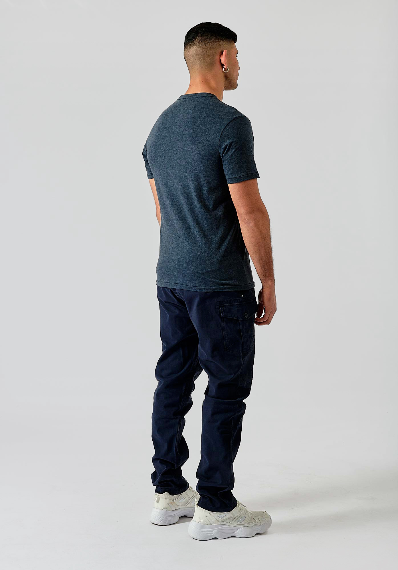 PACCO  T-shirt bleu homme