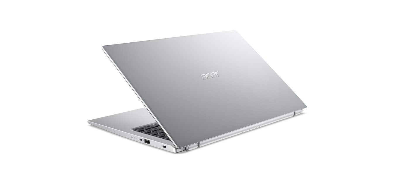 Acer A315-58-54PA Notebook (39,62 cm/15.6 Zoll, Intel Core i5 Intel Core i5-1135G7, Iris Xe, 256 GB SSD, 15,6 Zoll Full-HD IPS (matt), i5-1135G7, 8 GB RAM)