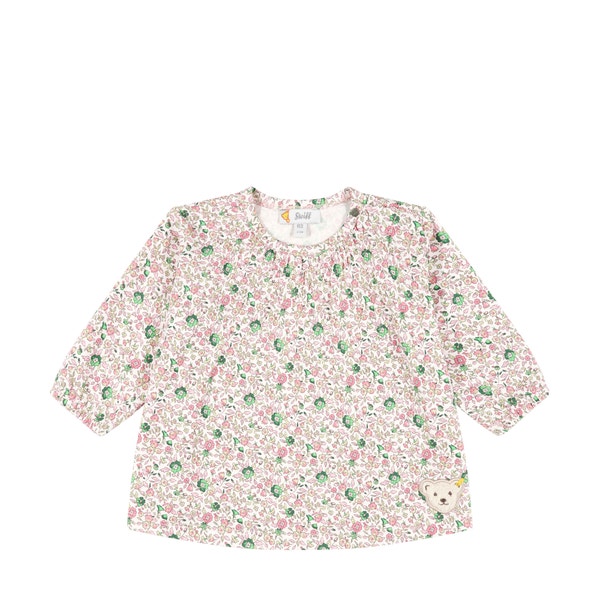 Bluse langarm, rosa für Mädchen