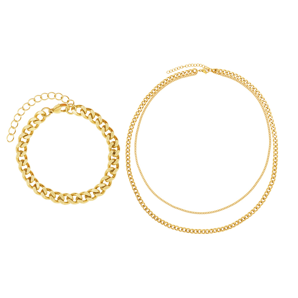 Heideman Set de bijoux Katie Chaîne