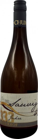 2020 Sauvignon Blanc trocken - Weingut Chumbderhof