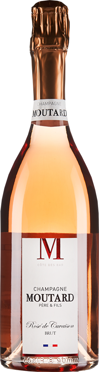 Moutard Champagne Brut Rosé de Cuvaison