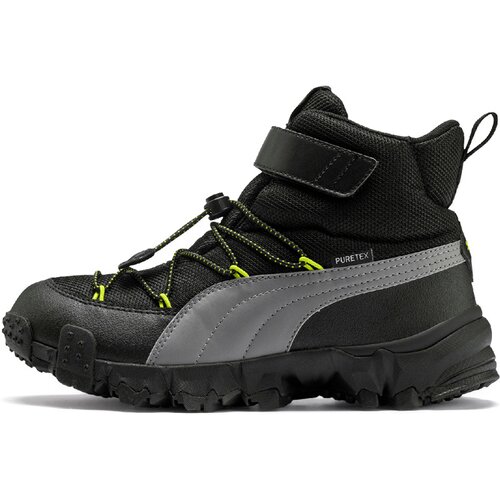 KINDER TRAININGSSCHUHE PUMA MAKA PURETEX V JR