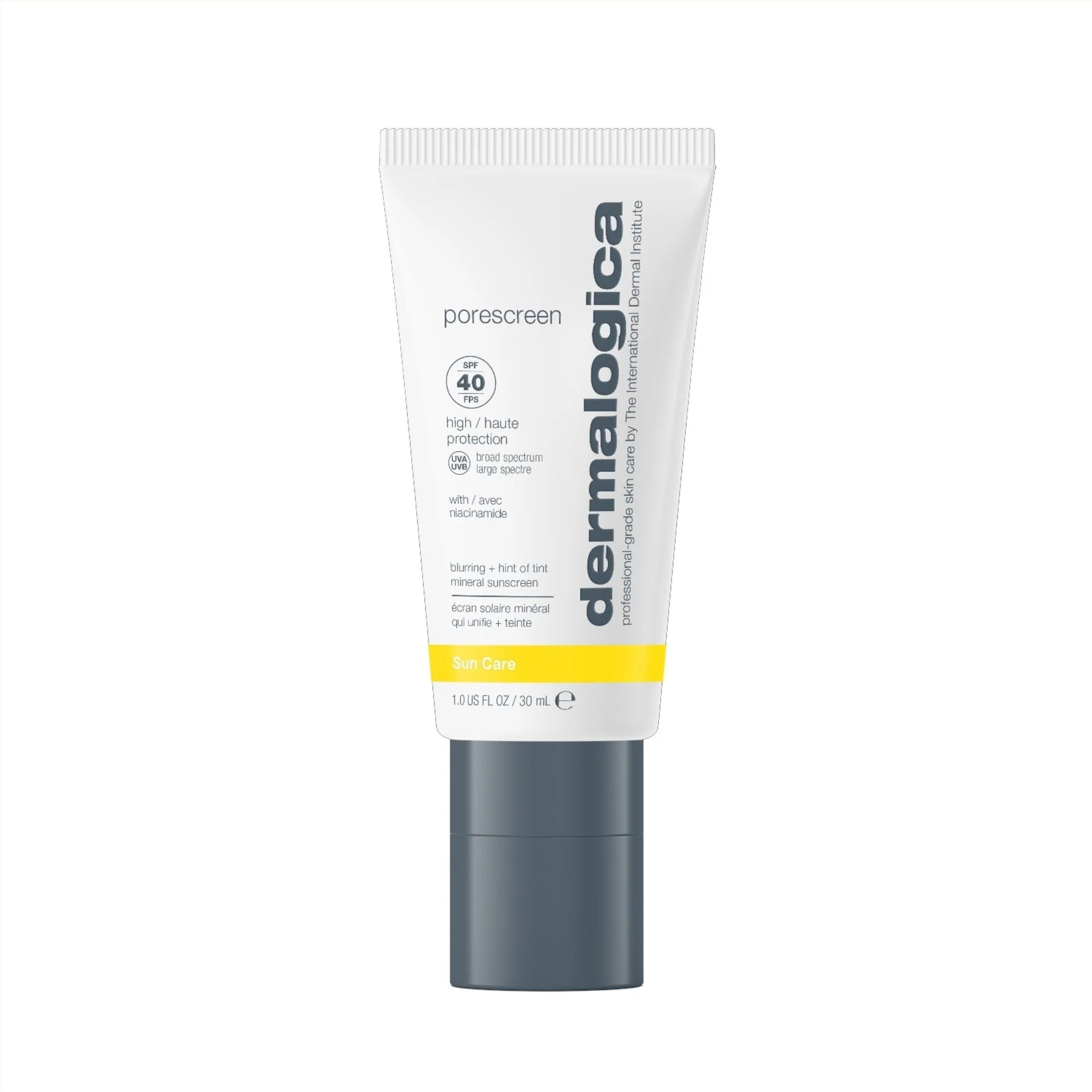 Sun Care PoreScreen SPF40 - Korkeasuojainen aurinkovoide kasvoille.