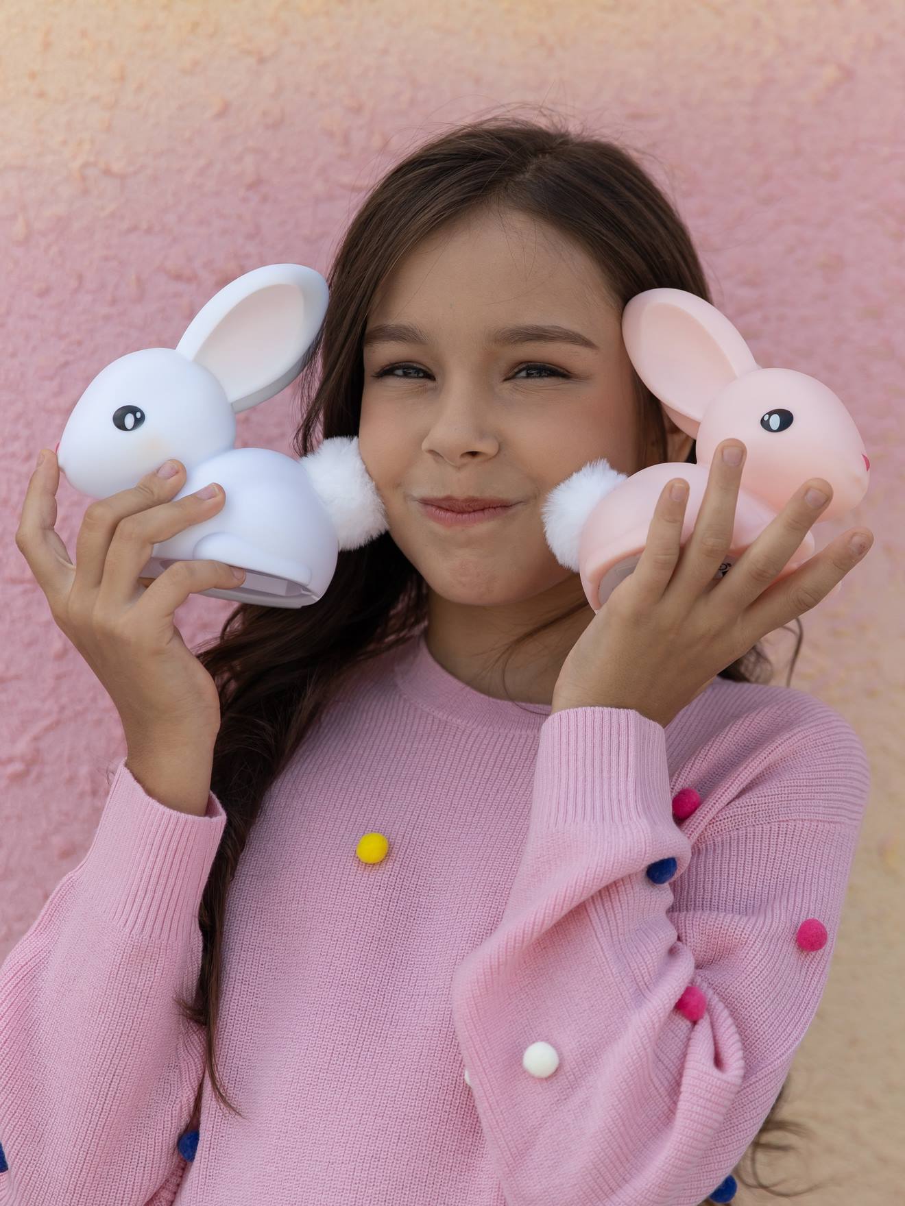 Veilleuse rechargeable Lapin