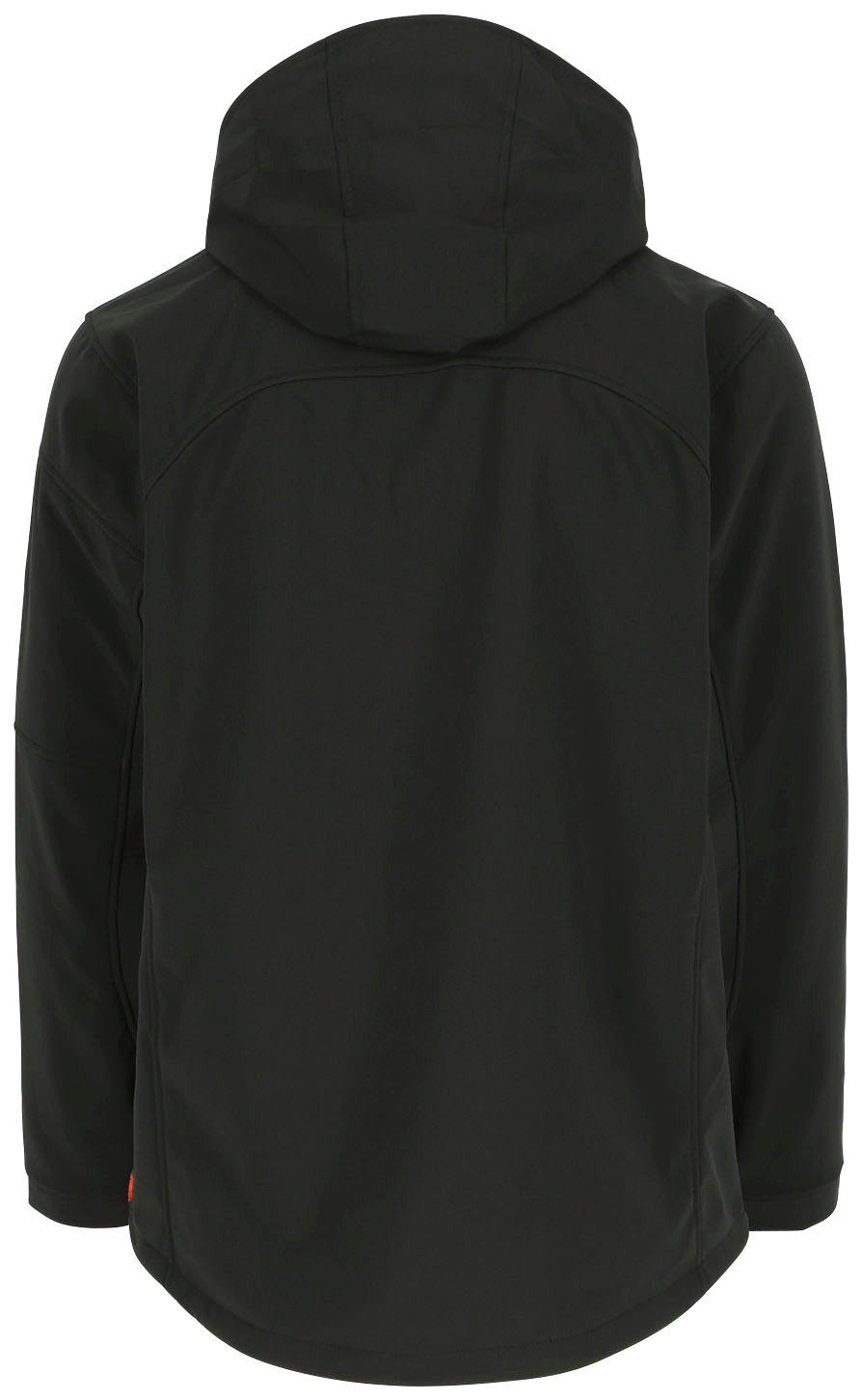 Herock Softshelljacke Poseidon Wasserabweisend, winddicht und atmungsaktiv, abtrennbare Kapuze