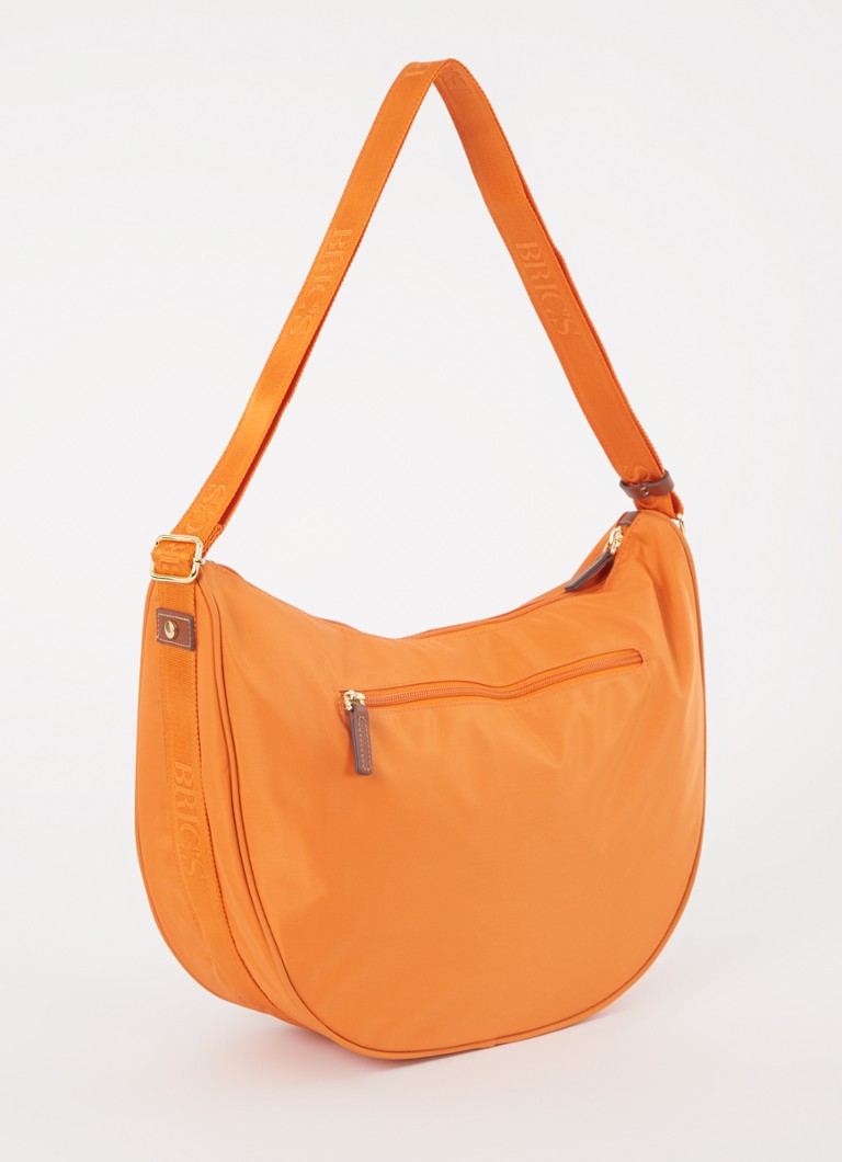 Bric's X-Collection torba preko tijela s kožnim detaljima