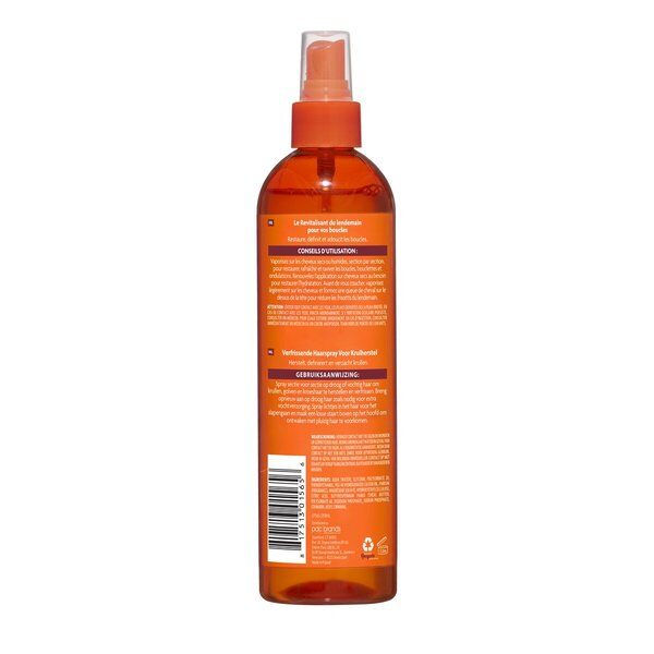 Cantu Next Day Curl Revitalizer Spray 355ml
