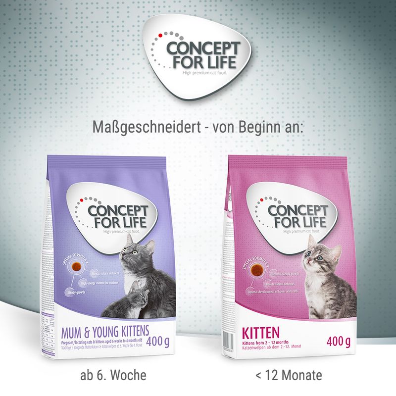 Concept for Life Milk for Newborns - Starterset zu TOP-Preisen