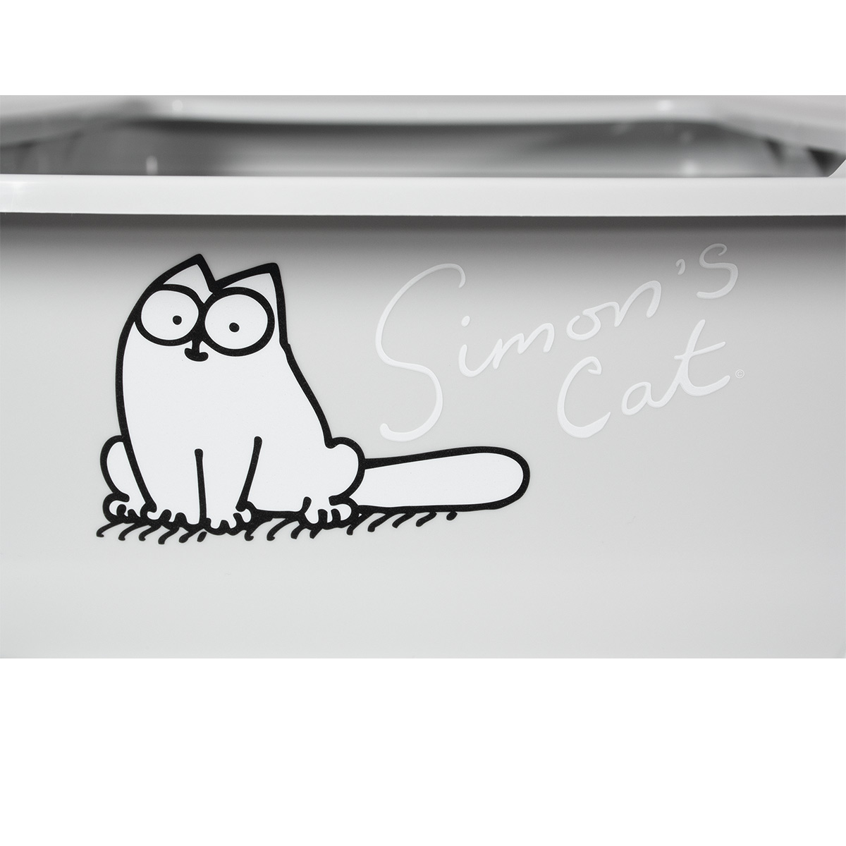 Simon's Cat Katzentoilette mit Rand günstig kaufen