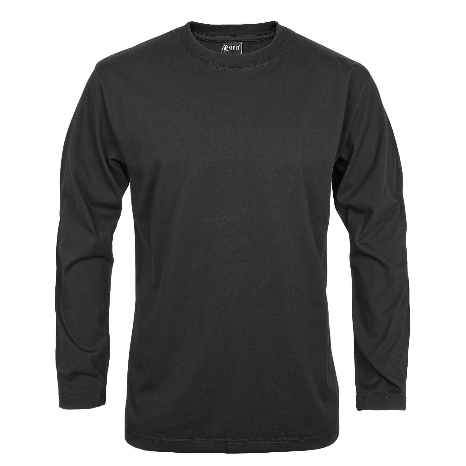 US Shirt langarm