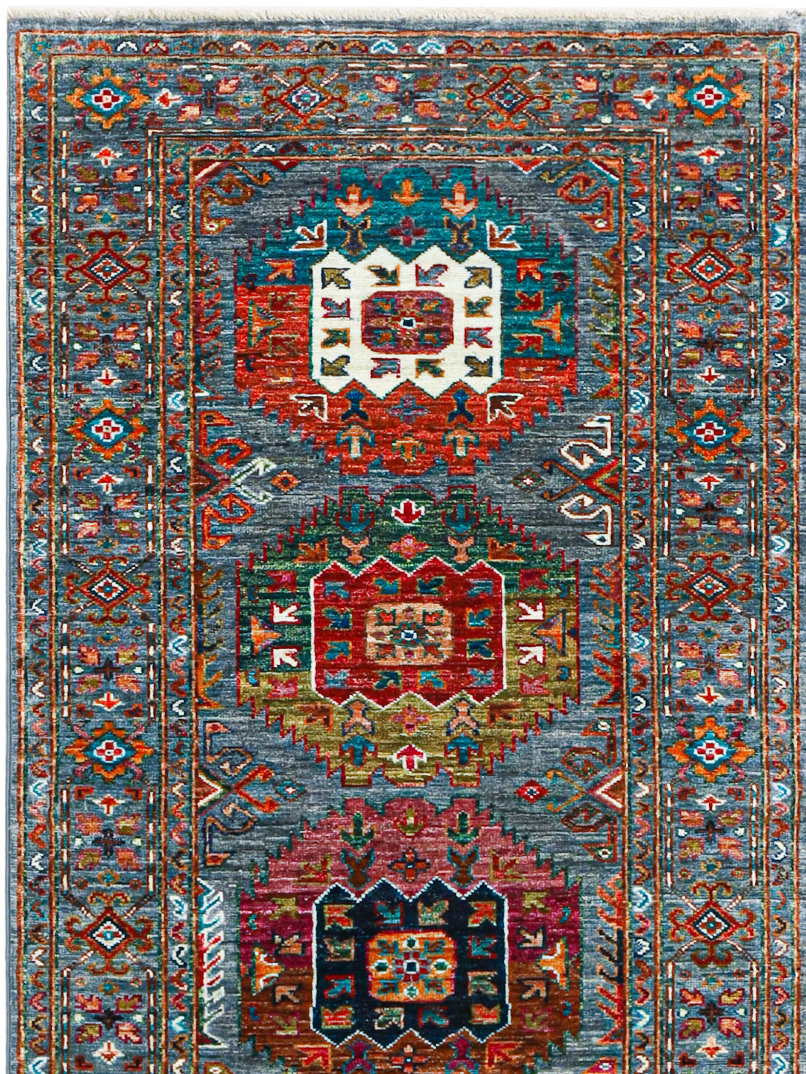 Buchara Ghazni ca. 291 x 83 cm, Unikat / Einzelstück