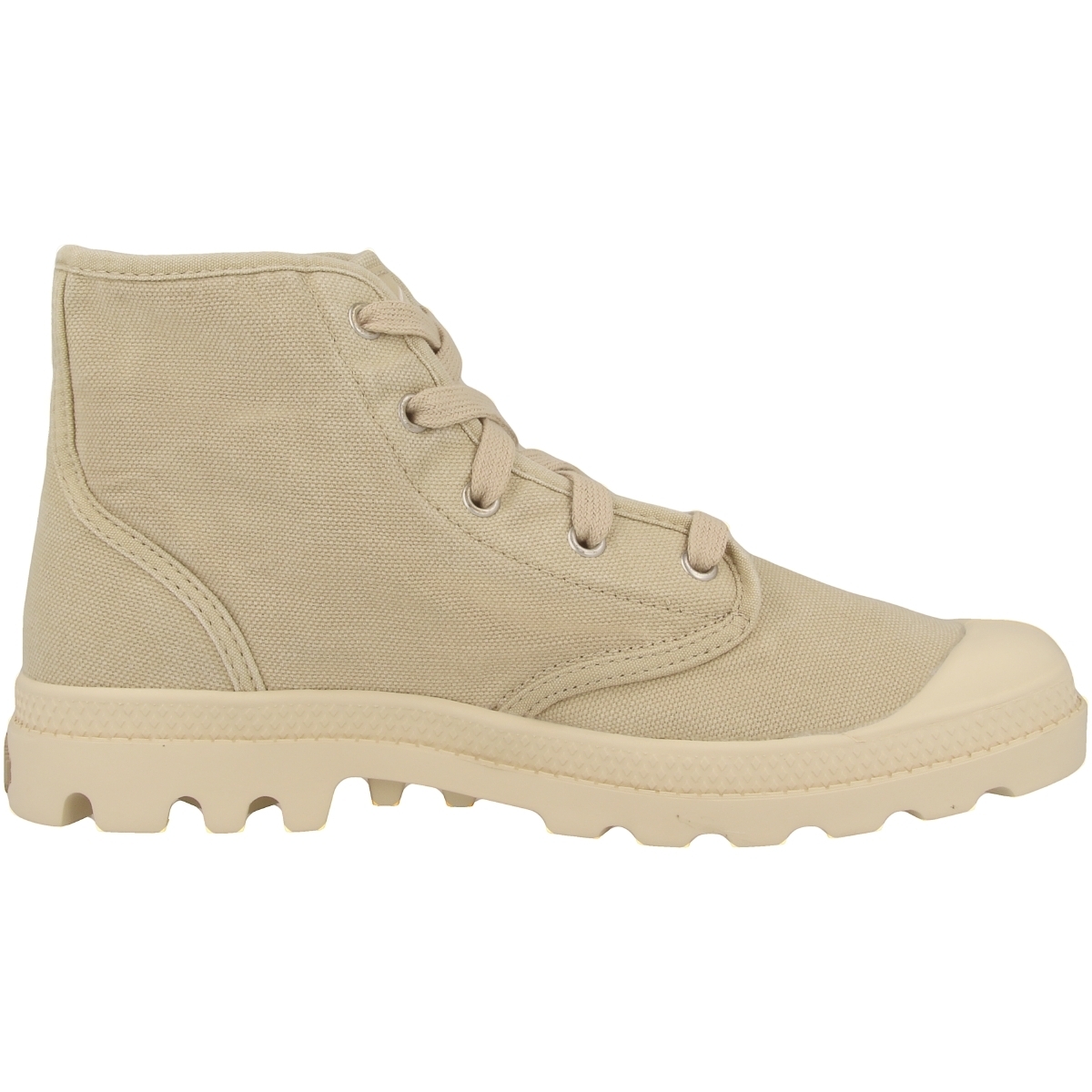 Palladium Pampa Schnürboots beige