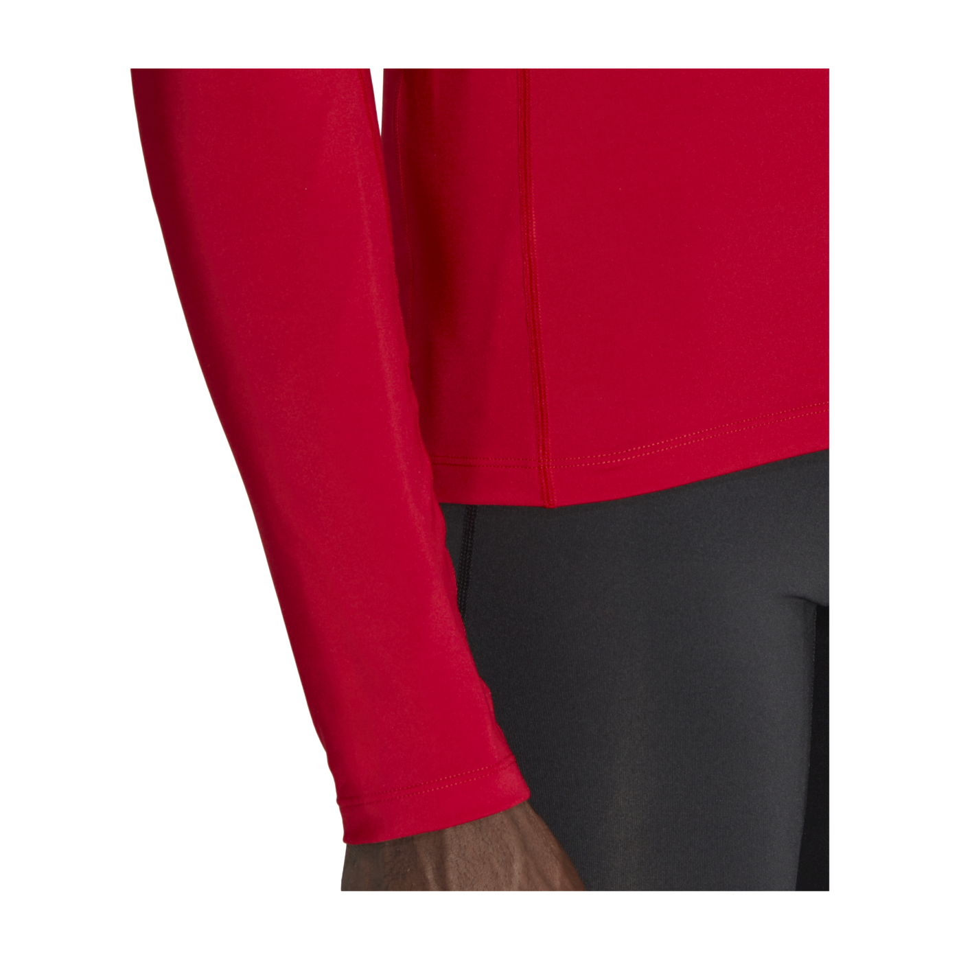 adidas Techfit Aeroready Sweatshirt Rot