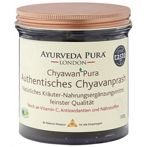 CHYAVANPRASH Amlamus von Ayurveda Pura Sirup  500 g  Sirup