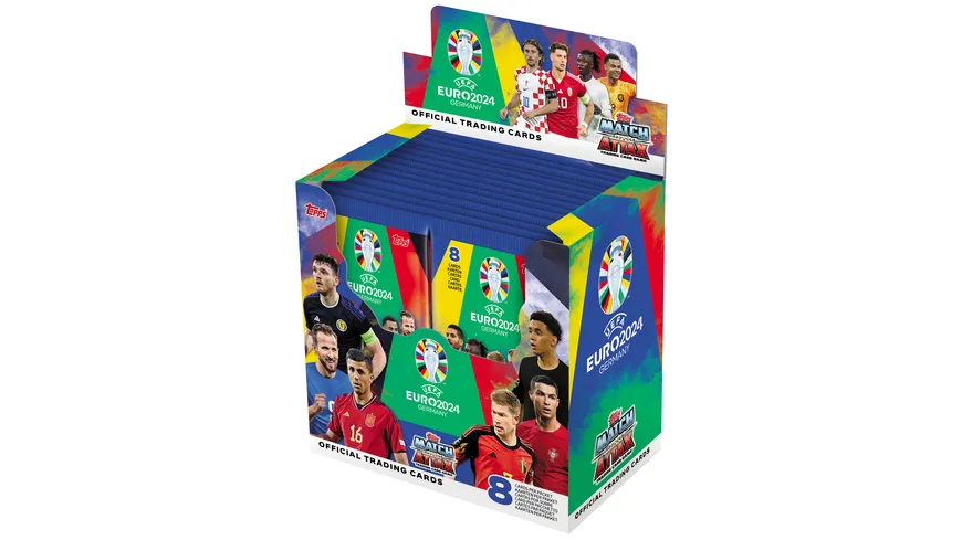 Topps - Match Attax UEFA EURO 2024 Booster Pack